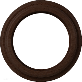 Рамка на 1 пост (венге) Werkel WL15-frame-01
