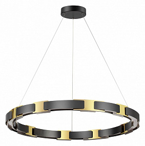 Подвесная светодиодная люстра Odeon Light Fierro 4991/80L