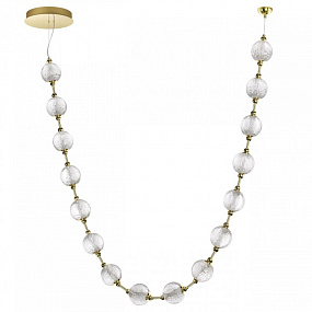 Подвесной светодиодный светильник Odeon Light CRYSTAL 5008/64L