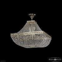 Хрустальная подвесная люстра Bohemia IVELE Crystal 19112/H1/60IV GB