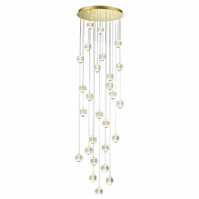 Подвесная светодиодная люстра Odeon Light CRYSTAL 5008/120L