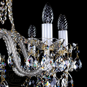 Люстра подвесная ARTGLASS DONATELA VIII.