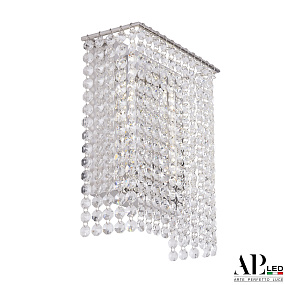 Бра хрустальное светодиодное APL LED Rimini S500.B1.20-27.A.4000