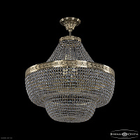 Хрустальная подвесная люстра Bohemia IVELE Crystal 19091/H1/60IV G