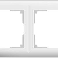 Рамка на 4 поста (белый) Werkel WL14-Frame-04