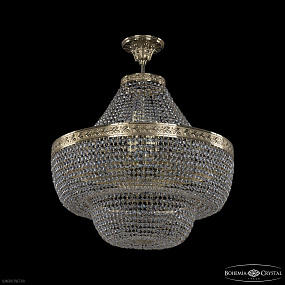 Хрустальная подвесная люстра Bohemia IVELE Crystal 19091/H1/60IV G