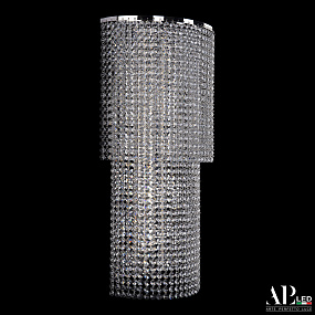 Бра хрустальное светодиодное APL LED Rimini S500.B4.35-70.A.4000