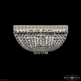 Бра с хрусталем Bohemia IVELE Crystal 19282B/35IV GW