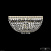 Бра с хрусталем Bohemia IVELE Crystal 19282B/35IV GW