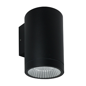 Уличный настенный светодиодный светильник Arte Lamp TORCULAR A1813AL-1BK