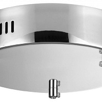 Потолочная чаша цвет хром Odeon Light Vekia 4930/3R