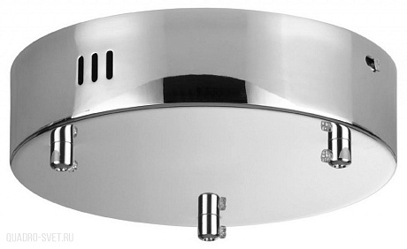Потолочная чаша цвет хром Odeon Light Vekia 4930/3R