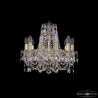 Хрустальная подвесная люстра Bohemia IVELE Crystal 1406/10/141/G