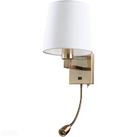 Бра Arte Lamp WOODS A9246AP-2AB