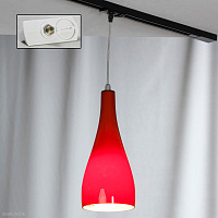 Трековый подвесной светильник Lussole Loft RIMINI LSF-1156-01-TAW