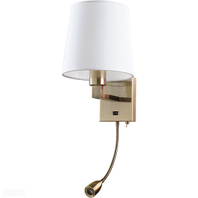 Бра Arte Lamp WOODS A9246AP-2AB
