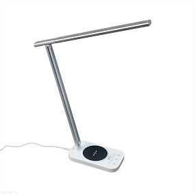 Светодиодная настольная лампа с USB+Qi CITILUX Ньютон CL803051