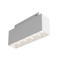 Светодиодный трековый светильник для магнитного трека Maytoni Points  TR014-2-10W3K-W