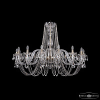 Хрустальная подвесная люстра Bohemia IVELE Crystal 1402/16/460/Pa