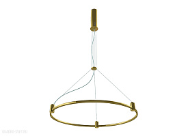Основание для модульных светодиодных светильников Donolux CODE 1.2 DL20221D800 Black Bronze