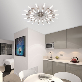 Потолочная люстра Bogate's Bastone 348 Smart (552)