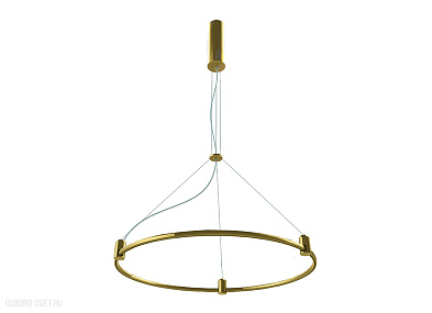 Основание для модульных светодиодных светильников Donolux CODE 1.2 DL20221D800 Black Bronze