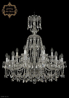 Большая хрустальная люстра Bohemia Art Classic 11.25.12+6.300.XL-91.Cr.Sp