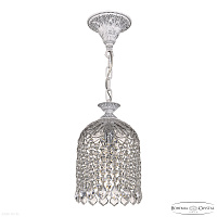 Хрустальный подвесной светильник Bohemia IVELE Crystal AL16781/16 WMN Leafs
