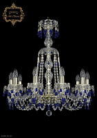 Хрустальная подвесная люстра Bohemia Art Classic 11.24.10.220.XL-70.Gd.V3001