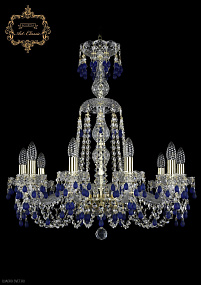 Хрустальная подвесная люстра Bohemia Art Classic 11.24.10.220.XL-70.Gd.V3001