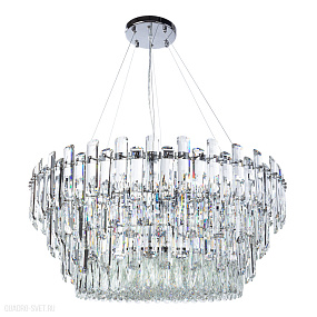 Большая люстра Divinare BELLATRIX 3510/02 SP-18