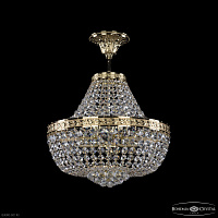 Хрустальная подвесная люстра Bohemia IVELE Crystal 19281/H1/35IV G