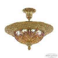 Потолочная люстра Bohemia Ivele Crystal 7091P/34/OL G PAL 777