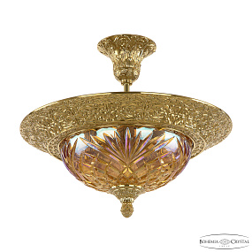 Потолочная люстра Bohemia Ivele Crystal 7091P/34/OL G PAL 777