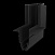 Угловой коннектор внутренний для магнитного трека Maytoni Accessories for tracks TRA004ICL-22B