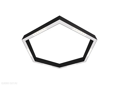 Накладной светодиодный светильник 0,9м 36Вт 48° Donolux Eye-hex DL18515С111B36.48.900WW