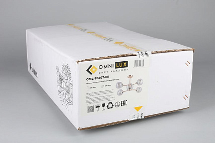 Люстра потолочная Omnilux Ostellato OML-93307-06