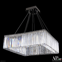 Хрустальная подвесная светодиодная люстра APL LED Sicilia SH10.71.A.Ni.4000