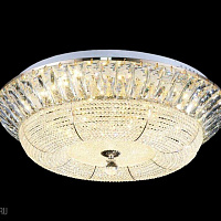 Хрустальная потолочная светодиодная люстра Lumina Deco Mirana DDC 3197-40