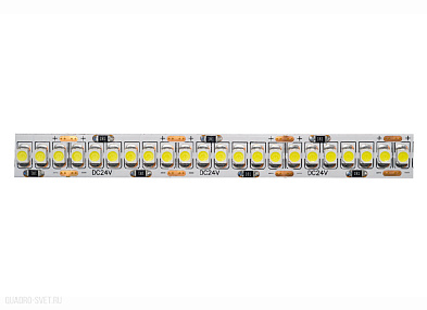 Светодиодная лента 4000К, 24V DC, 19,2W/m, 240 д/м., самоклейка, бобина 5 м. Donolux DL-18331/N.White-24-240