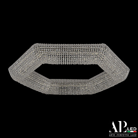 Хрустальная потолочная светодиодная люстра APL LED Rimini S506.0.100.A.4000