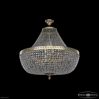 Большая хрустальная люстра Bohemia IVELE Crystal 19111/H1/90IV G C1