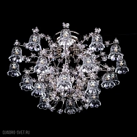 Хрустальная потолочная люстра ArtGlass MARIE ANTOINETTA 02-CH