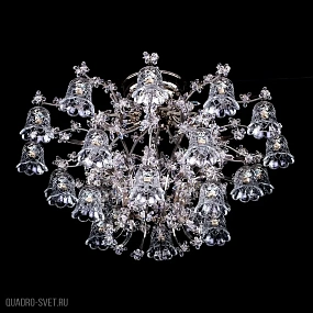 Хрустальная потолочная люстра ArtGlass MARIE ANTOINETTA 02-CH