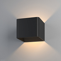 Настенный светодиодный светильник Elektrostandard Corudo Corudo LED чёрный (MRL LED 1060)