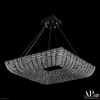 Хрустальная подвесная светодиодная люстра APL LED Sicilia SH503.0.60.R.Ni.4000.Clear.731