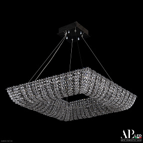 Хрустальная подвесная светодиодная люстра APL LED Sicilia SH503.0.60.R.Ni.4000.Clear.731