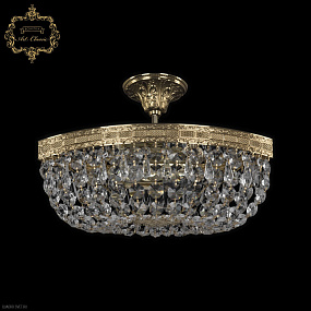 Хрустальная потолочная люстра Bohemia Art Classic 21.013.35SP.G