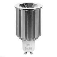 Лампа Lightstar LED 220V HP16 GU10 10W=100W 610LM 45G COB 3000K 941292