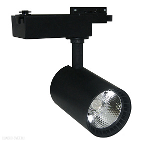 Светодиодный трековый светильник для 1-фазного трека Arte Lamp Vinsant A2664PL-1BK